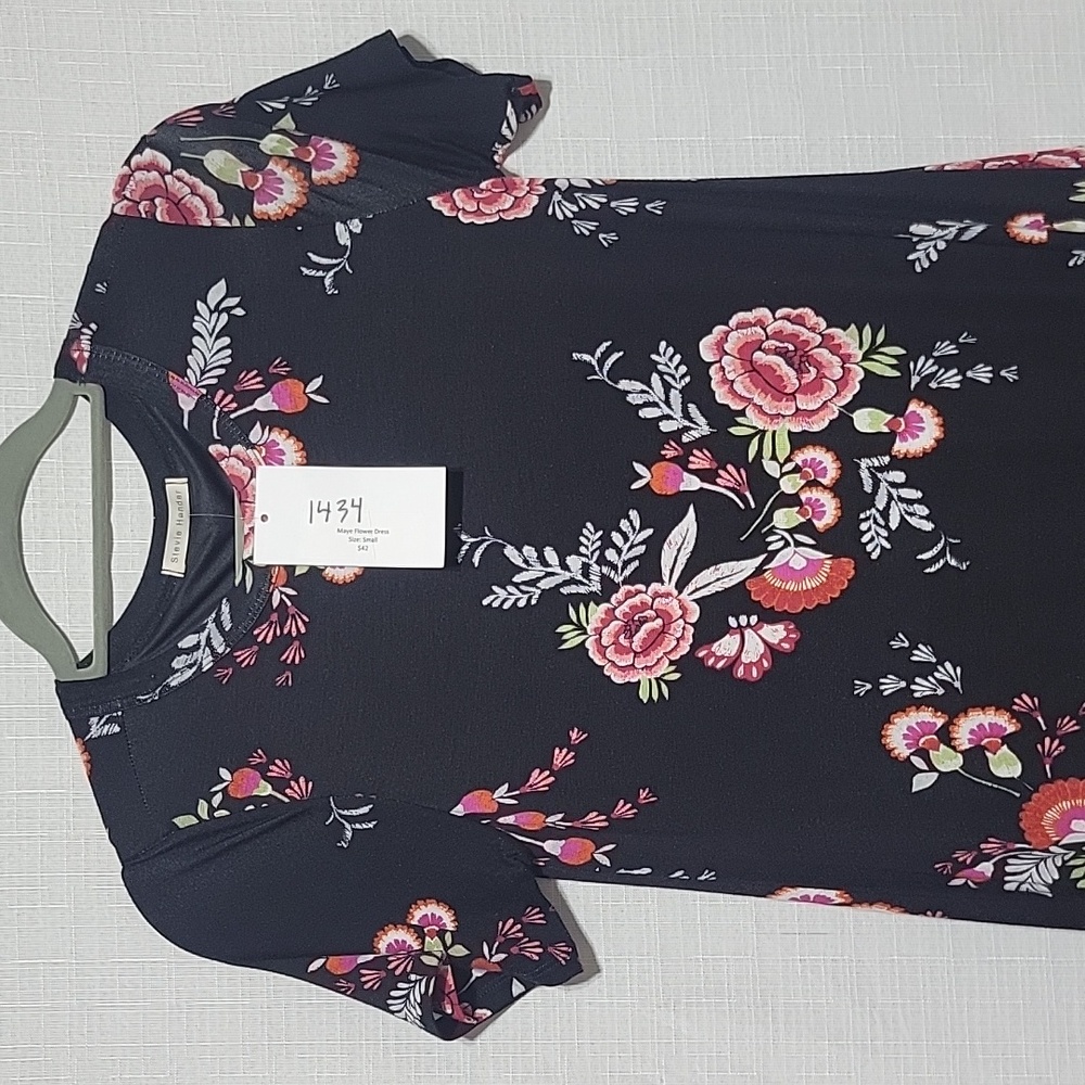 Maye Flower Dress